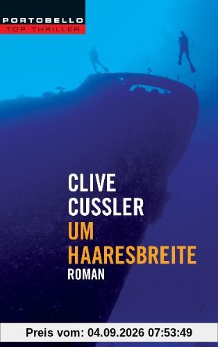 Um Haaresbreite: Roman