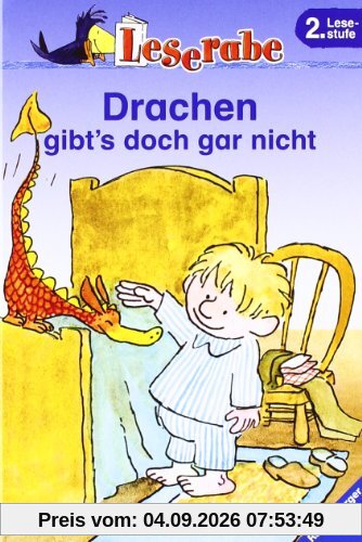 Leserabe - 2. Lesestufe: Drachen gibt's doch gar nicht