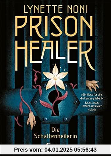 Prison Healer (Band 1) - Die Schattenheilerin: Lass dich hineinziehen in eine einzigartige Fantasywelt - Epischer Fantas