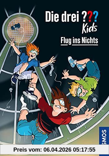Die drei ??? Kids, 90, Flug ins Nichts