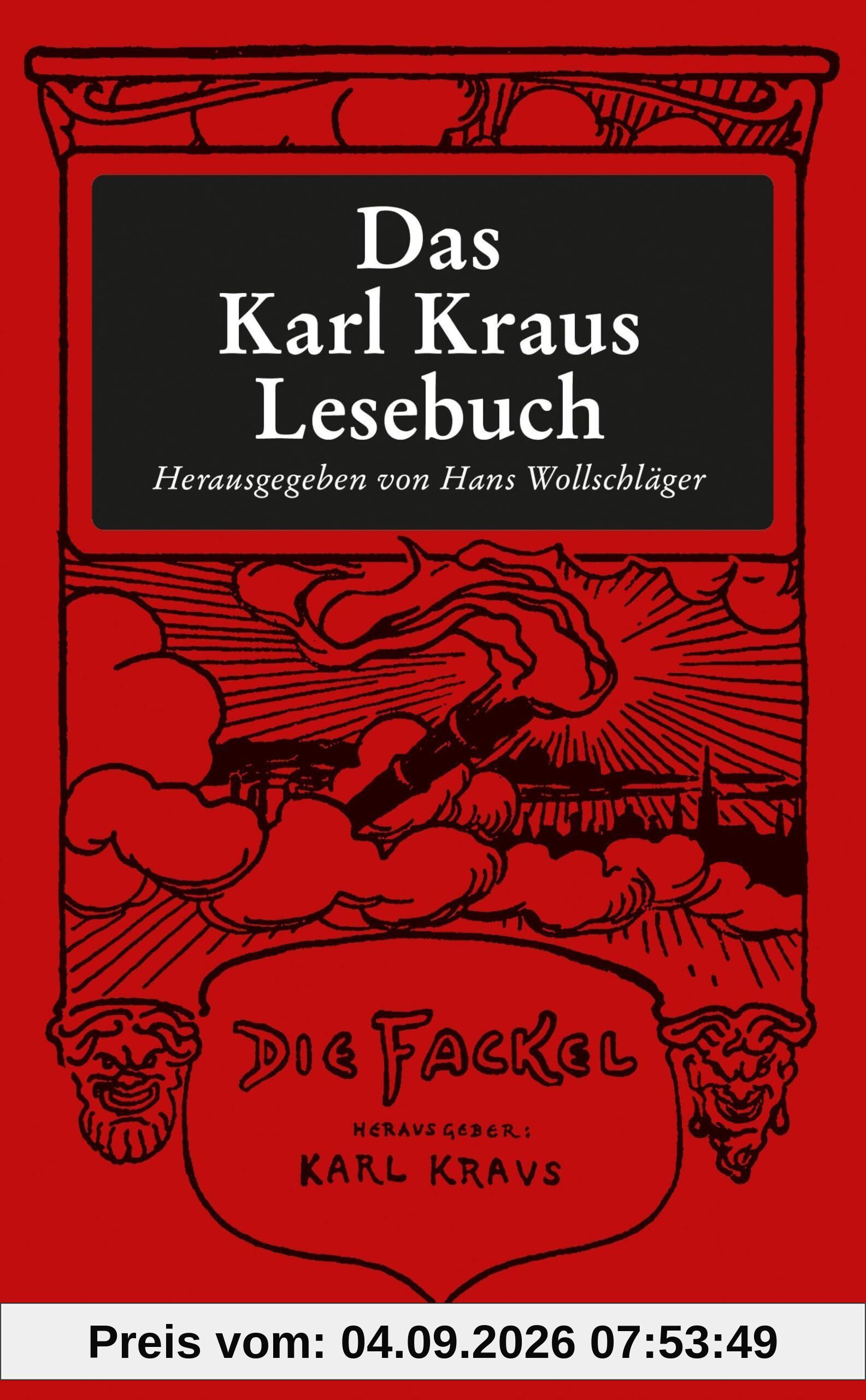 Das Karl Kraus Lesebuch