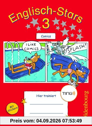 Englisch-Stars 3. Comics