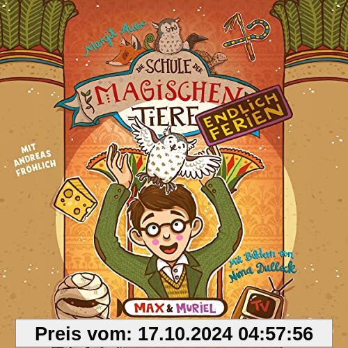 Die Schule der magischen Tiere - Endlich Ferien 7: Max und Muriel: 2 CDs (7)