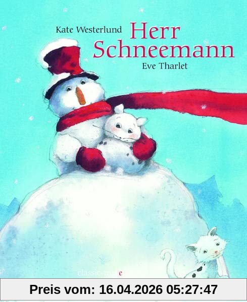 Herr Schneemann: Bilderbuch (classic-minedition)