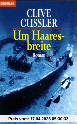Um Haaresbreite.