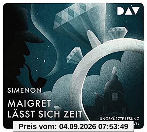 Maigret lässt sich Zeit: Ungekürzte Lesung mit Walter Kreye (4 CDs)