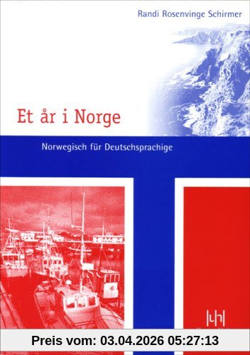 Et ar i Norge. Norwegisch für Deutschsprachige. Lehrbuch