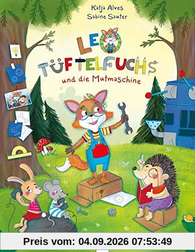 Leo Tüftelfuchs und die Mutmaschine
