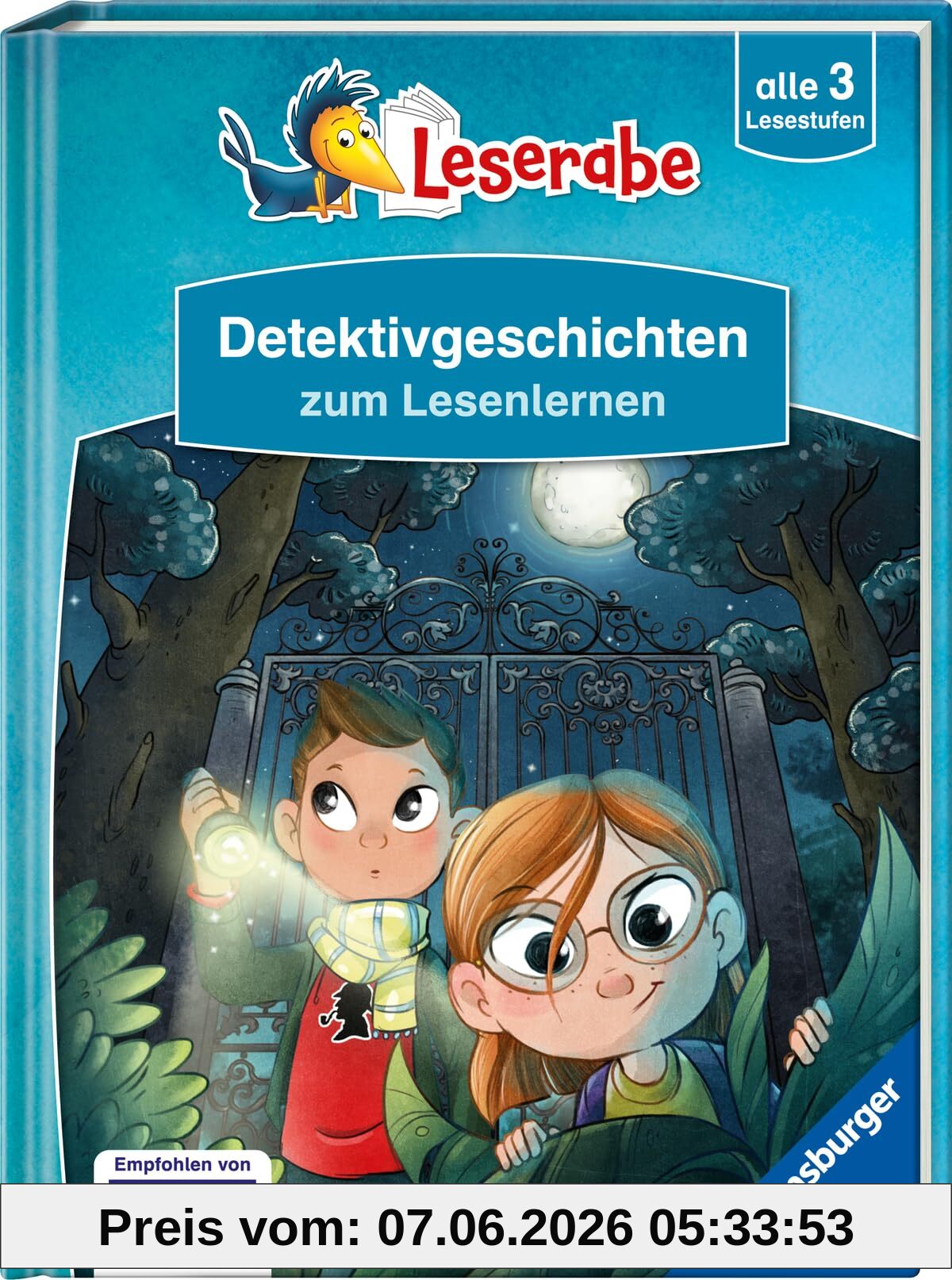 Leserabe Sonderausgaben - Detektivgeschichten zum Lesenlernen