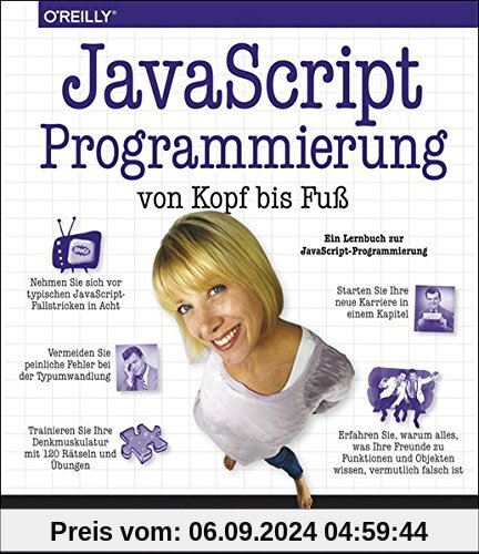 JavaScript-Programmierung von Kopf bis Fuß