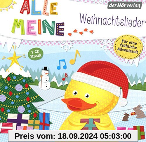 Alle meine Weihnachtslieder