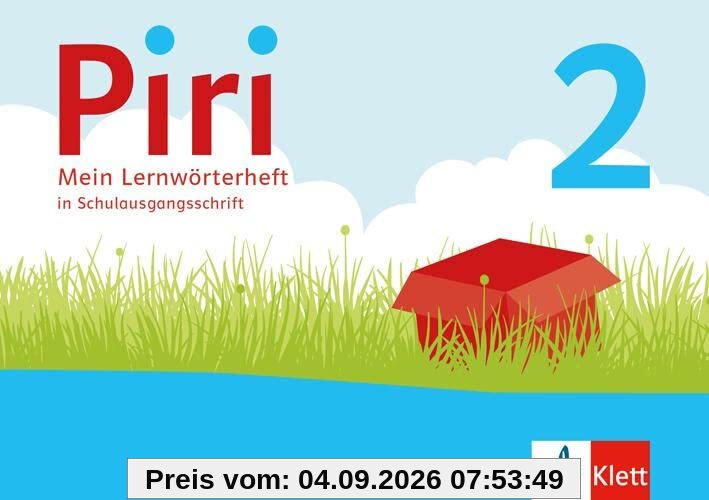 Piri 2: Arbeitsheft in Schulausgangsschrift Klasse 2 (Piri. Ausgabe ab 2022)