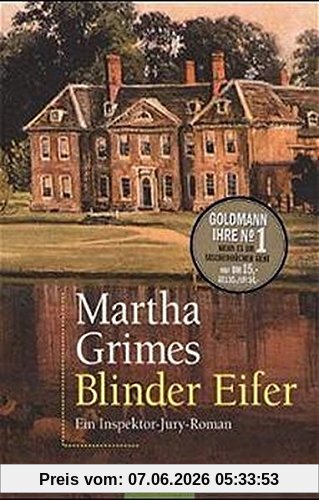 Blinder Eifer: Roman (Goldmann Aktionen)
