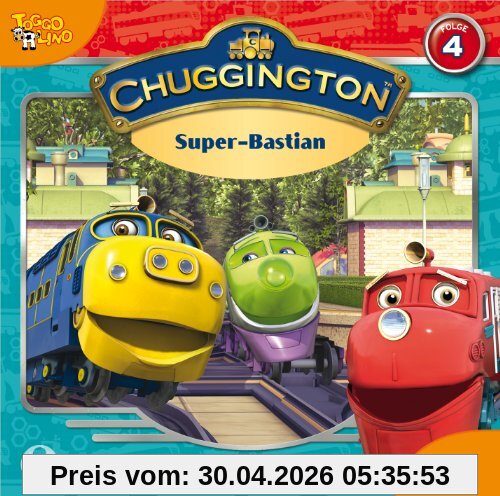 Super-Bastian - Das Original-Hörspiel zur TV-Serie (Folge 4)