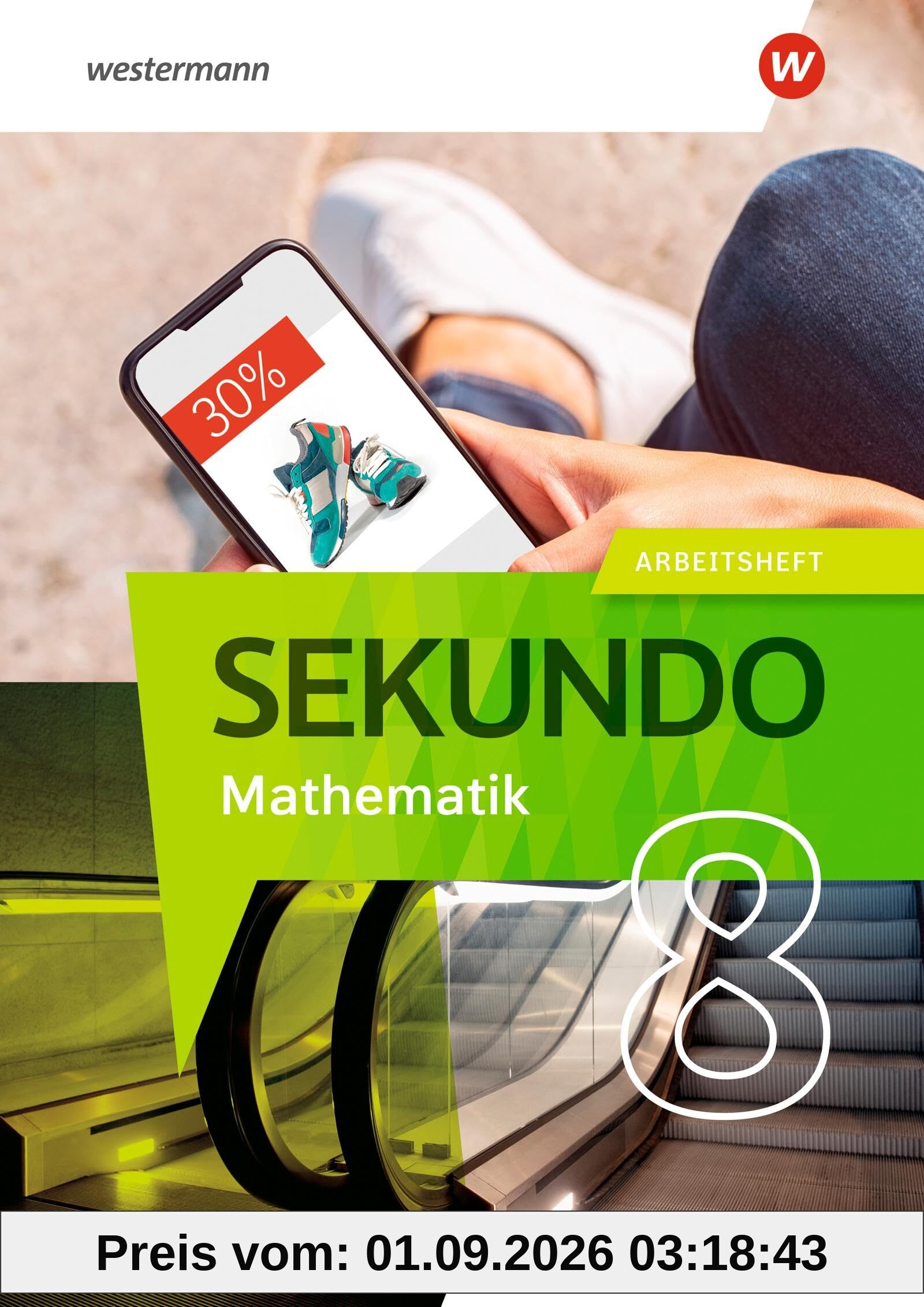 Sekundo - Mathematik für differenzierende Schulformen - Ausgabe 2022 für Nordrhein-Westfalen: Arbeitsheft mit Lösungen 8