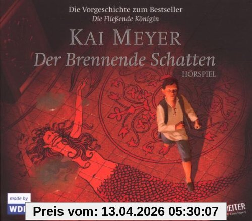 Der Brennende Schatten: Hörspiel.  Hörspiel