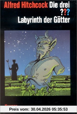 Die drei Fragezeichen und . . ., Labyrinth der Götter