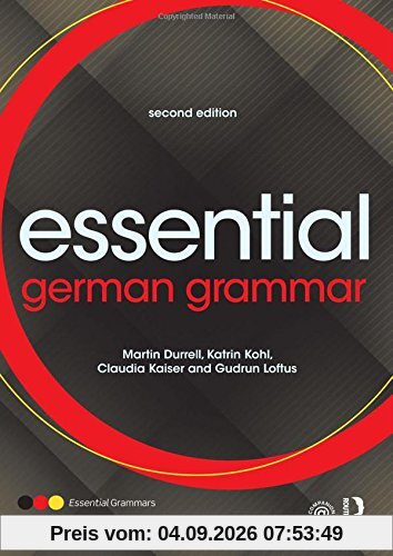 Essential German Grammar (Essential Language Grammars)