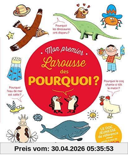 Mon premier Larousse des pourquoi ?