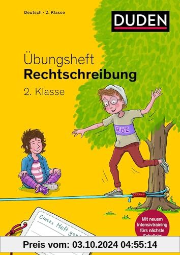 Übungsheft - Rechtschreibung 2.Klasse: Mit Stickern und Lernerfolgskarten (Übungshefte Grundschule Deutsch)