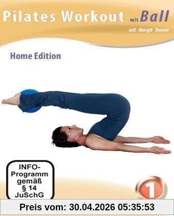 Pilates Workout mit Ball Vol. 1