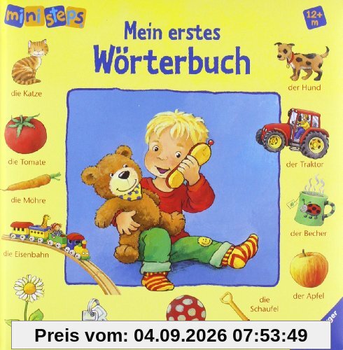 ministeps® Bücher: Mein erstes Wörterbuch: Ab 12 Monaten