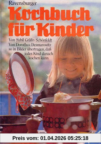 Ravensburger Kochbuch für Kinder