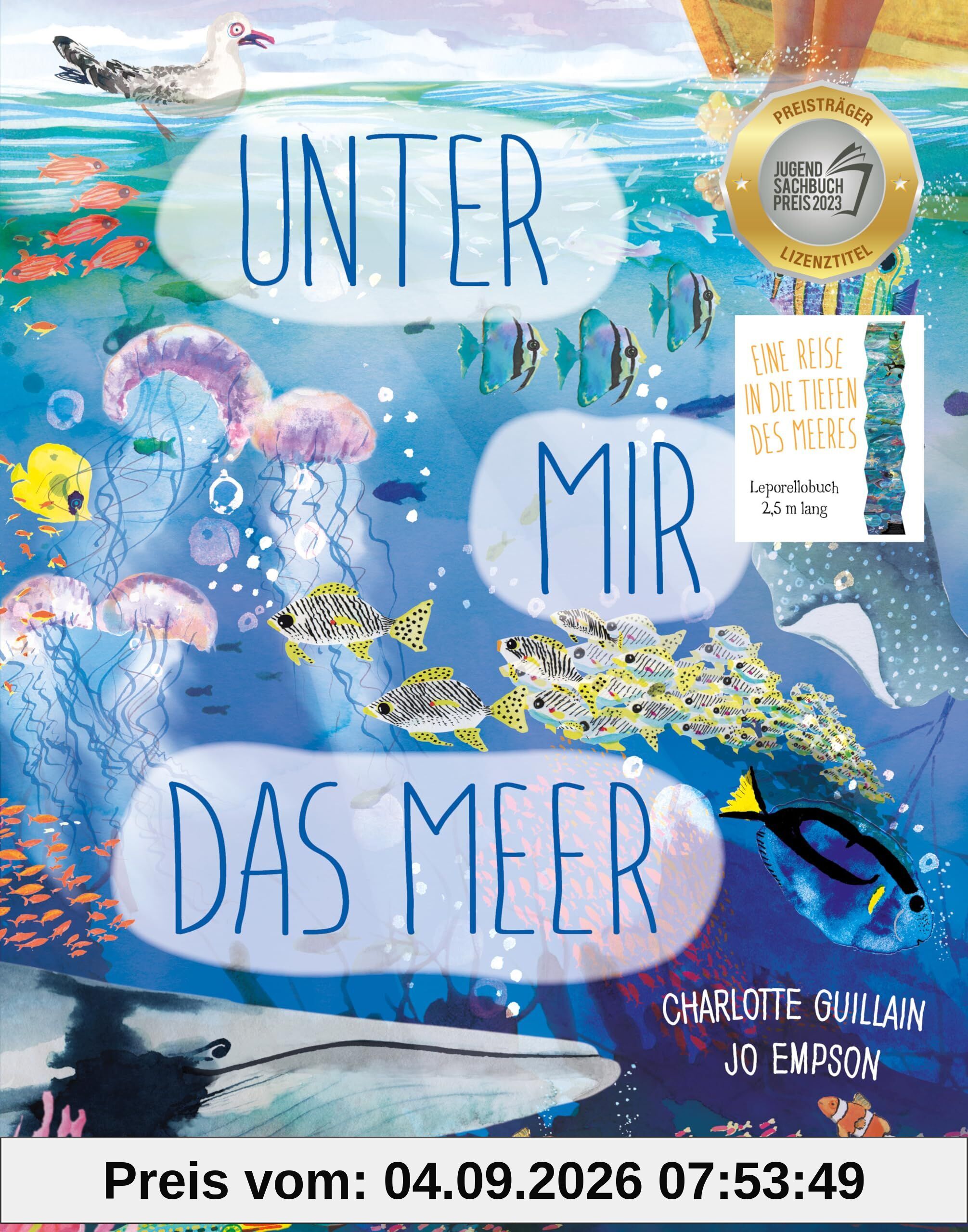 Unter mir das Meer