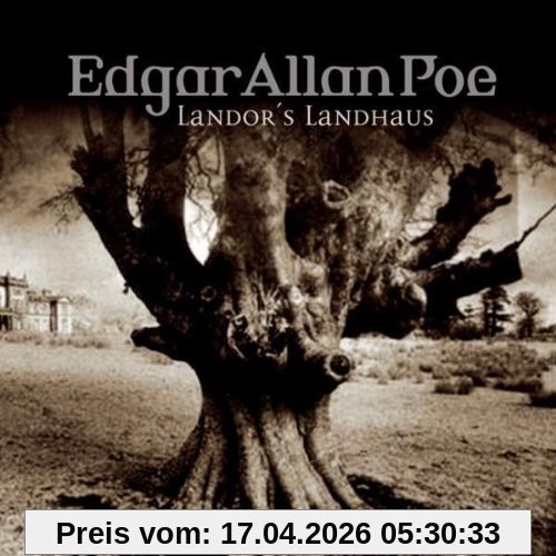 Edgar Allan Poe. Hörspiel: Edgar Allan Poe - Folge 27: Landor`s Landhaus.  Hörspiel