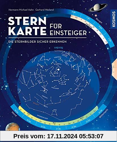 Sternkarte für Einsteiger: Die Sternbilder sicher erkennen