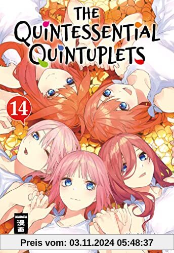 The Quintessential Quintuplets 14