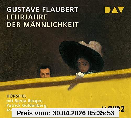Lehrjahre der Männlichkeit: Hörspiel mit Senta Berger, Patrick Güldenberg, Jörg Hartmann u.v.a. (4 CDs)