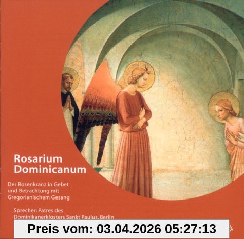Rosarium Dominicanum, 1 Audio-CD