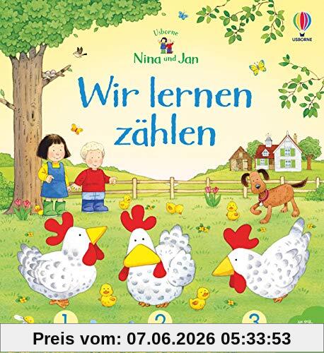 Nina und Jan - Wir lernen zählen