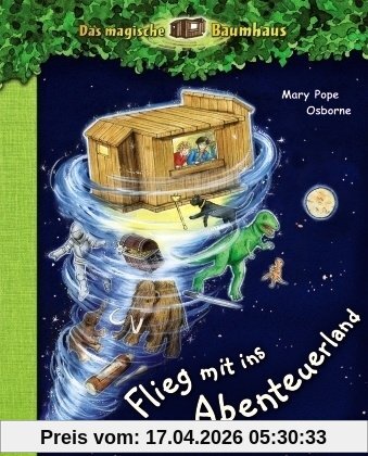 Flieg mit ins Abenteuerland: Vorleseband