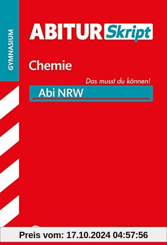 AbiturSkript - Chemie - NRW