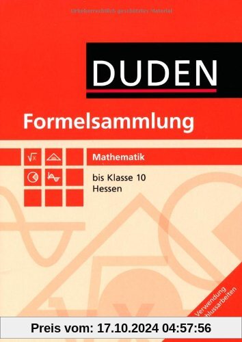 Formelsammlung