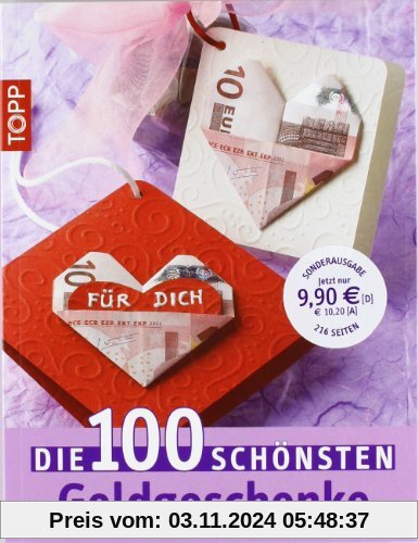 Die 100 schönsten Geldgeschenke