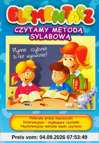 Elementarz Czytamy metoda sylabowa