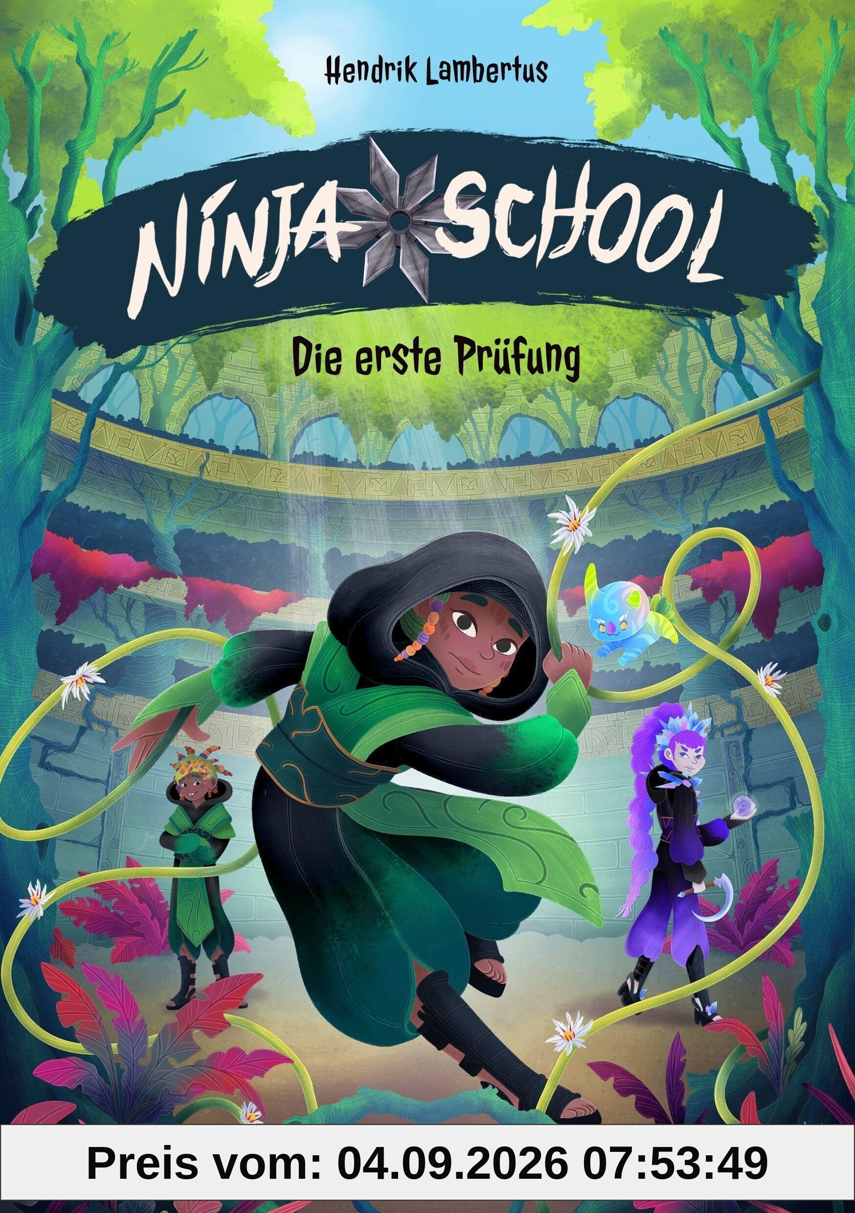 Ninja School (Ninja School, Bd. 1)