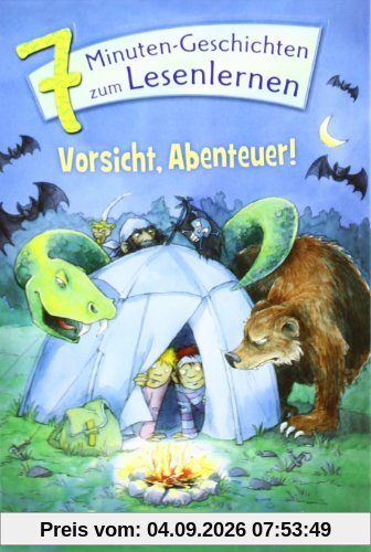 Vorsicht, Abenteuer!: 7-Minuten-Geschichten zum Lesenlernen