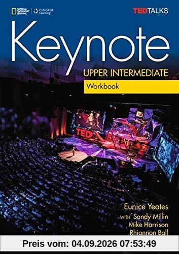 Keynote: B2: Upper-Intermediate - Workbook + Audio-CD