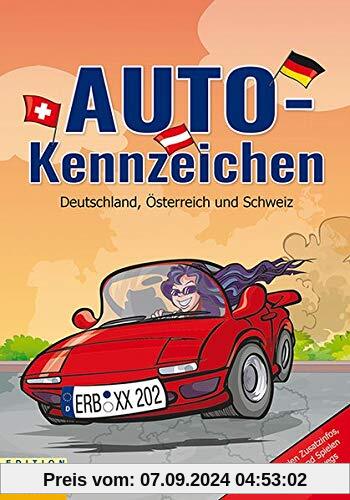 Auto-Kennzeichen: Deutschland, Österreich und Schweiz