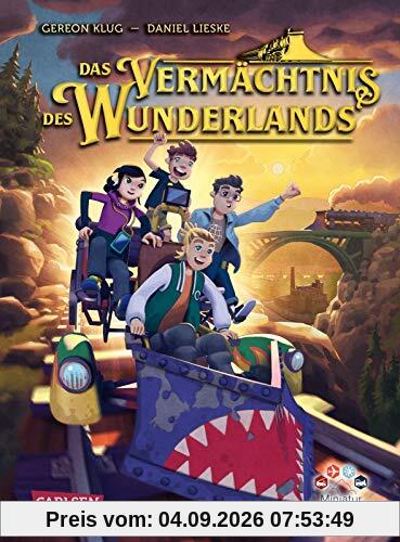 Das Vermächtnis des Wunderlands (Abenteuer Miniatur Wunderland 1): Turbulente Kinderbuch-Geschichte für Mädchen und Jungen ab 8 (1)