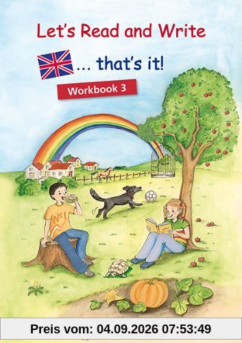that's it! 1 Workbook Klasse 3