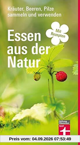 Essen aus der Natur: Kräuter, Beeren, Pilze sammeln und verwenden