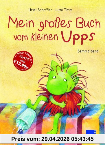 Mein großes Buch vom kleinen Upps