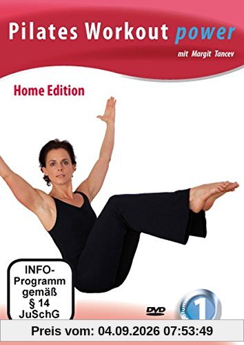 Pilates Workout Power Vol. 1