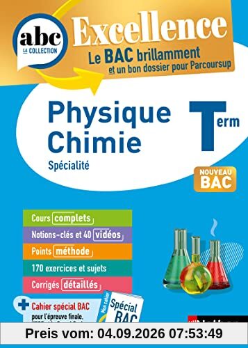 Physique chimie terminale : spécialité : nouveau bac