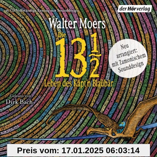 Die 13 1/2 Leben des Käpt'n Blaubär: Neuinszenierung mit Zamonischem Sounddesign